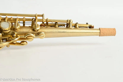 Martin Handcraft Soprano Original Gold Plate Best Vintage! 81007