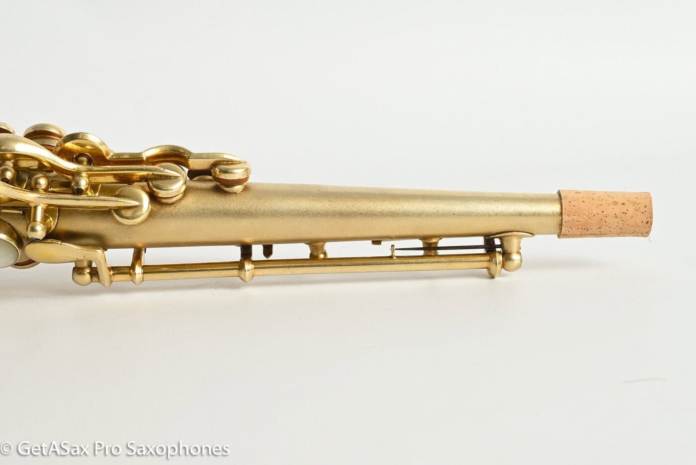 Martin Handcraft Soprano Original Gold Plate Best Vintage! 81007