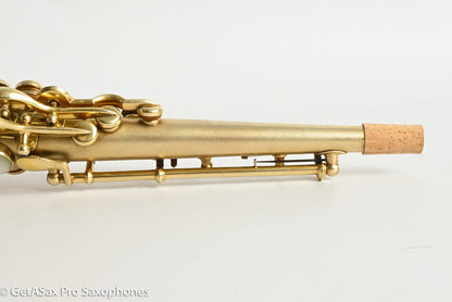 Martin Handcraft Soprano Original Gold Plate Best Vintage! 81007