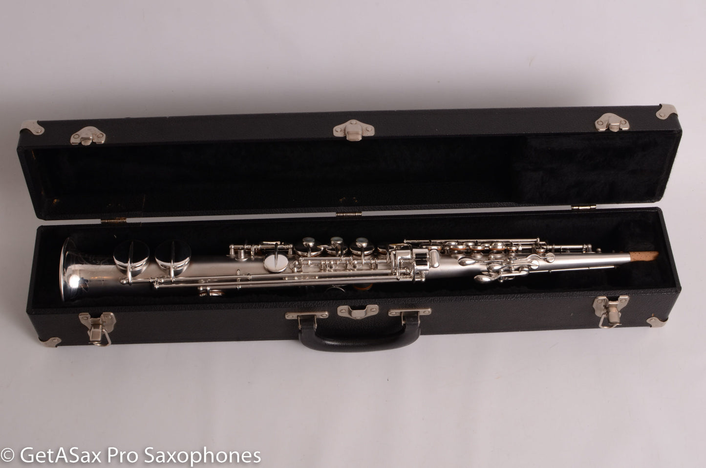 Martin Handcraft Soprano Beautiful Original Silver Overhauled Amazing 83569