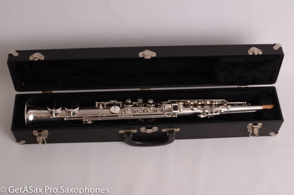 Martin Handcraft Soprano Beautiful Original Silver Overhauled Amazing 83569