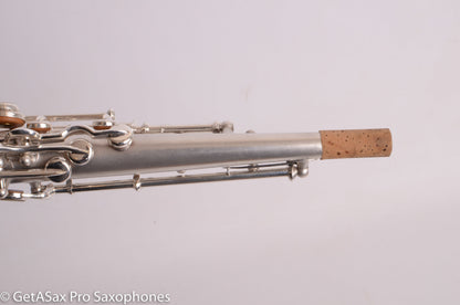 Martin Handcraft Soprano Beautiful Original Silver Overhauled Amazing 83569