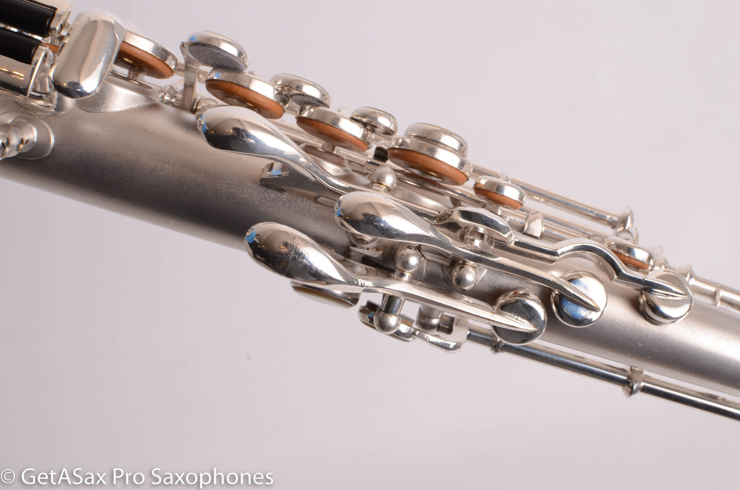 Martin Handcraft Soprano Beautiful Original Silver Overhauled Amazing 83569