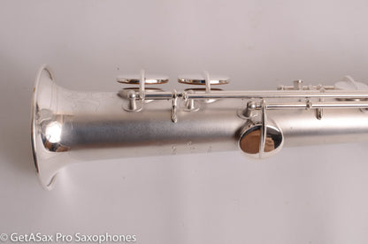 Martin Handcraft Soprano Beautiful Original Silver Overhauled Amazing 83569