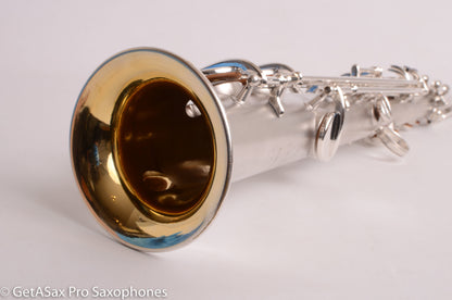 Martin Handcraft Soprano Beautiful Original Silver Overhauled Amazing 83569