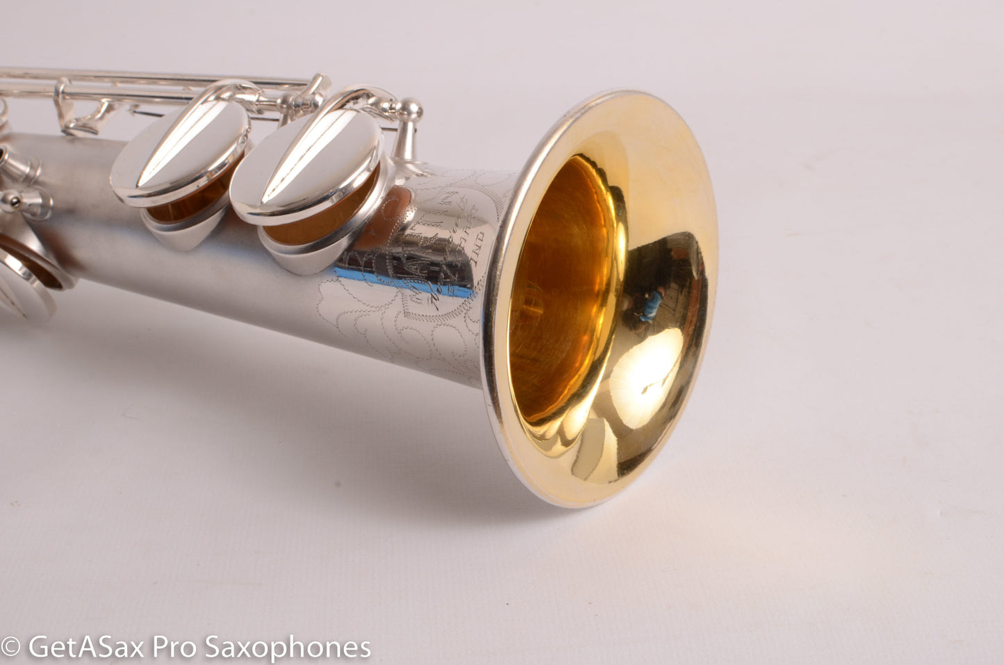 Martin Handcraft Soprano Beautiful Original Silver Overhauled Amazing 83569