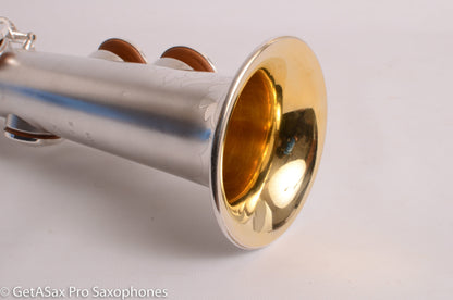 Martin Handcraft Soprano Beautiful Original Silver Overhauled Amazing 83569