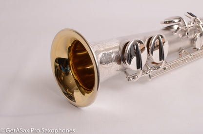 Martin Handcraft Soprano Beautiful Original Silver Overhauled Amazing 83569