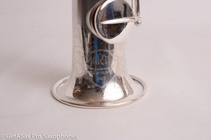 Martin Handcraft Soprano Beautiful Original Silver Overhauled Amazing 83569