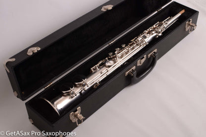 Martin Handcraft Soprano Beautiful Original Silver Overhauled Amazing 83569