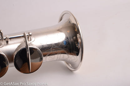 Martin Handcraft Soprano Beautiful Original Silver Overhauled Amazing 83569