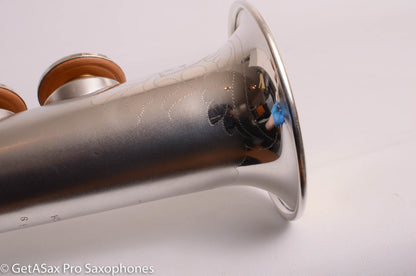 Martin Handcraft Soprano Beautiful Original Silver Overhauled Amazing 83569