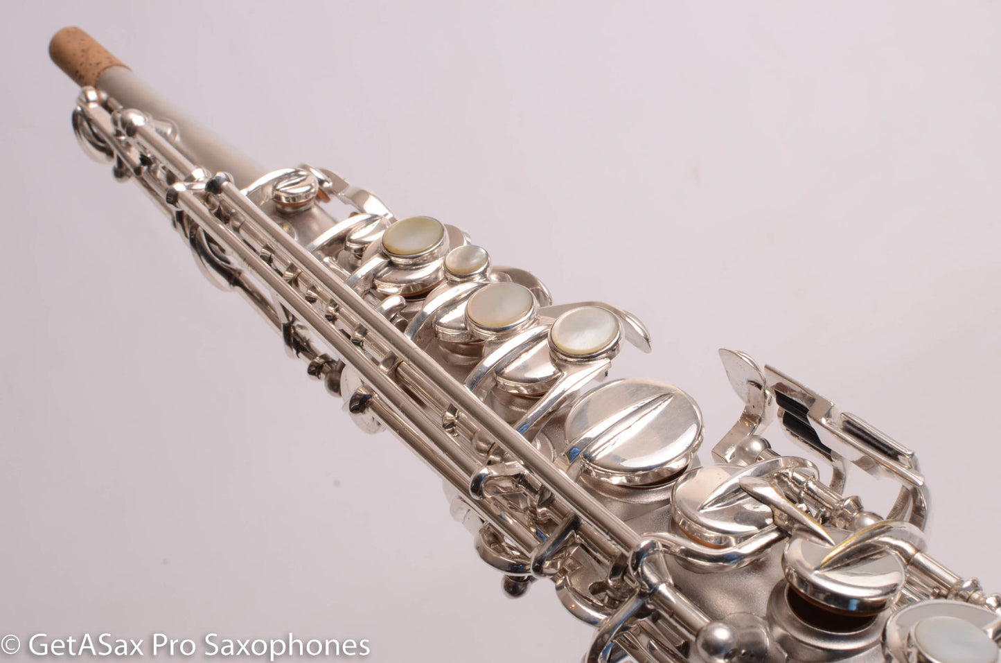 Martin Handcraft Soprano Beautiful Original Silver Overhauled Amazing 83569