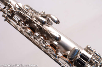 Martin Handcraft Soprano Beautiful Original Silver Overhauled Amazing 83569