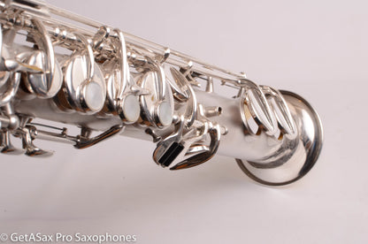 Martin Handcraft Soprano Beautiful Original Silver Overhauled Amazing 83569