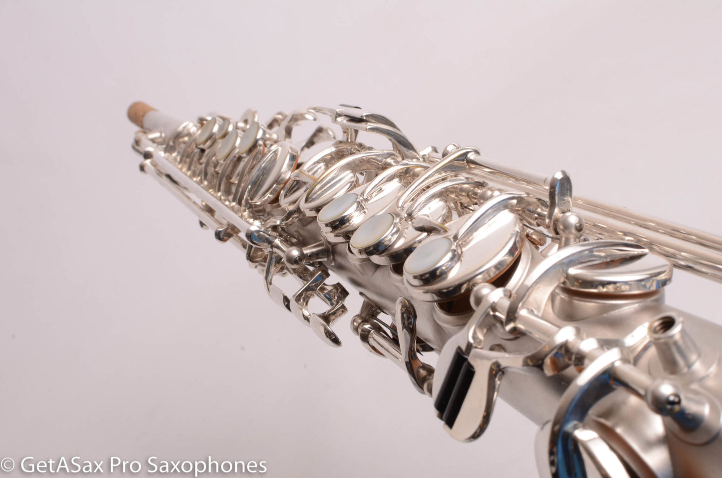 Martin Handcraft Soprano Beautiful Original Silver Overhauled Amazing 83569