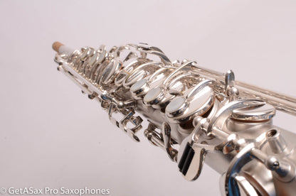 Martin Handcraft Soprano Beautiful Original Silver Overhauled Amazing 83569