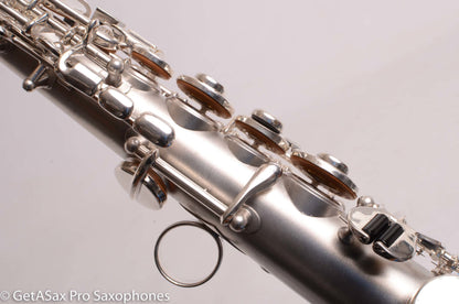 Martin Handcraft Soprano Beautiful Original Silver Overhauled Amazing 83569