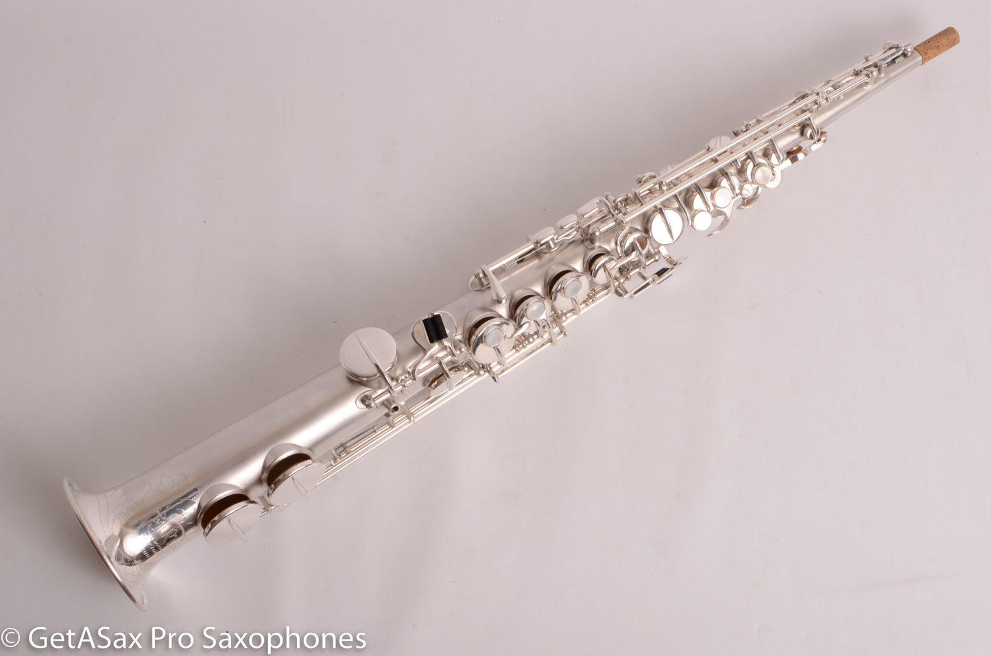 Martin Handcraft Soprano Beautiful Original Silver Overhauled Amazing 83569