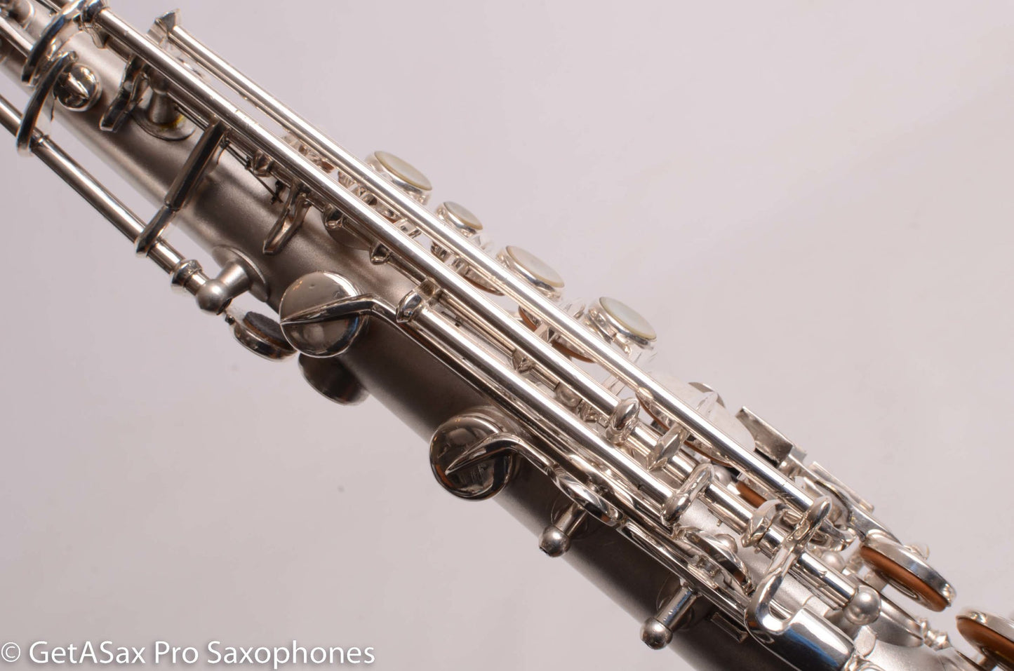 Martin Handcraft Soprano Beautiful Original Silver Overhauled Amazing 83569