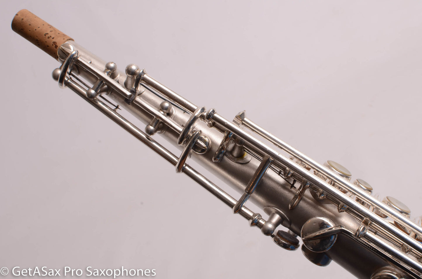 Martin Handcraft Soprano Beautiful Original Silver Overhauled Amazing 83569