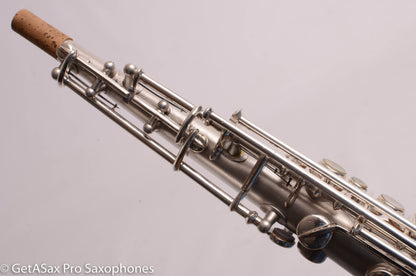 Martin Handcraft Soprano Beautiful Original Silver Overhauled Amazing 83569