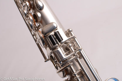 Martin Handcraft Soprano Beautiful Original Silver Overhauled Amazing 83569