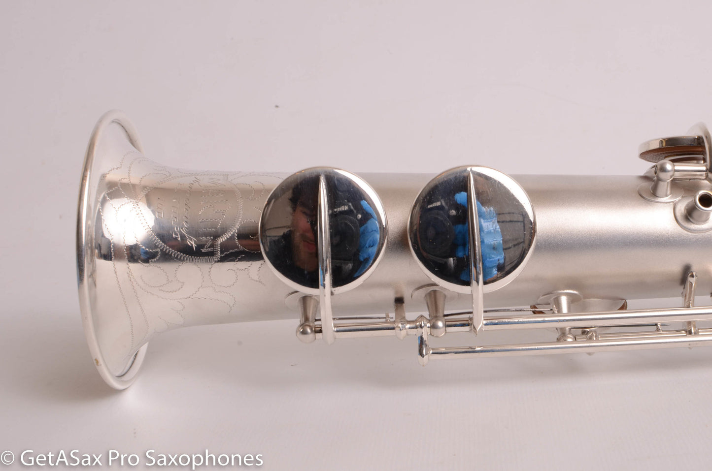 Martin Handcraft Soprano Beautiful Original Silver Overhauled Amazing 83569