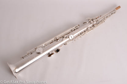 Martin Handcraft Soprano Beautiful Original Silver Overhauled Amazing 83569