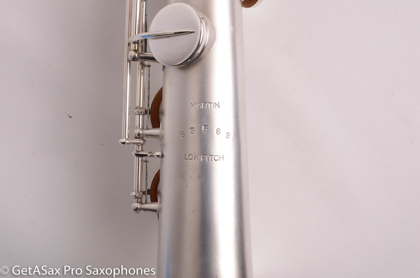 Martin Handcraft Soprano Beautiful Original Silver Overhauled Amazing 83569