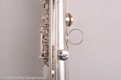 Martin Handcraft Soprano Beautiful Original Silver Overhauled Amazing 83569