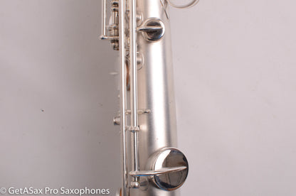 Martin Handcraft Soprano Beautiful Original Silver Overhauled Amazing 83569