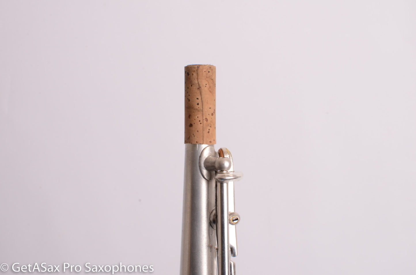 Martin Handcraft Soprano Beautiful Original Silver Overhauled Amazing 83569