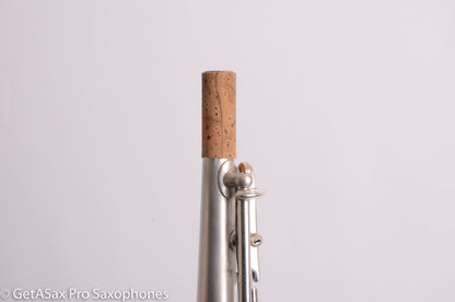 Martin Handcraft Soprano Beautiful Original Silver Overhauled Amazing 83569