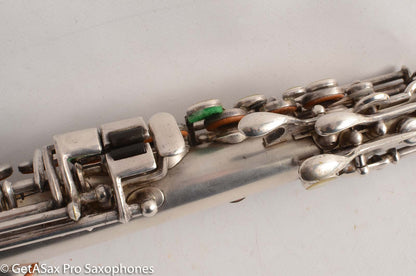 Martin Handcraft Soprano Original Silver Plate Excellent Pads Lewin Bros Great Deal! Exceptional Player