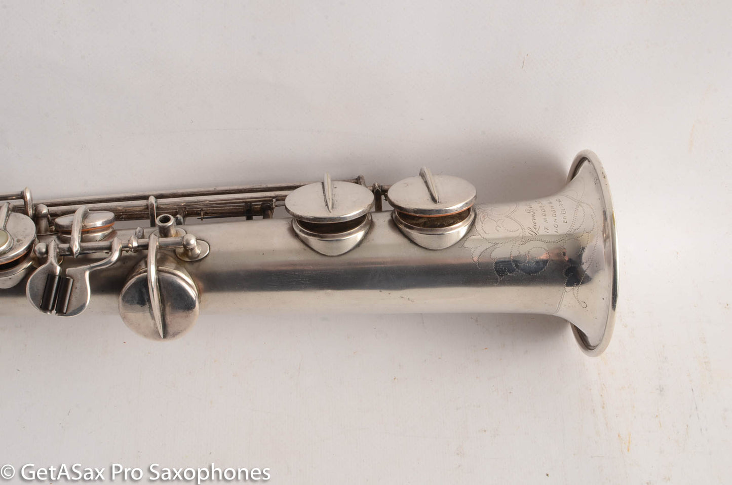 Martin Handcraft Soprano Original Silver Plate Excellent Pads Lewin Bros Great Deal! Exceptional Player