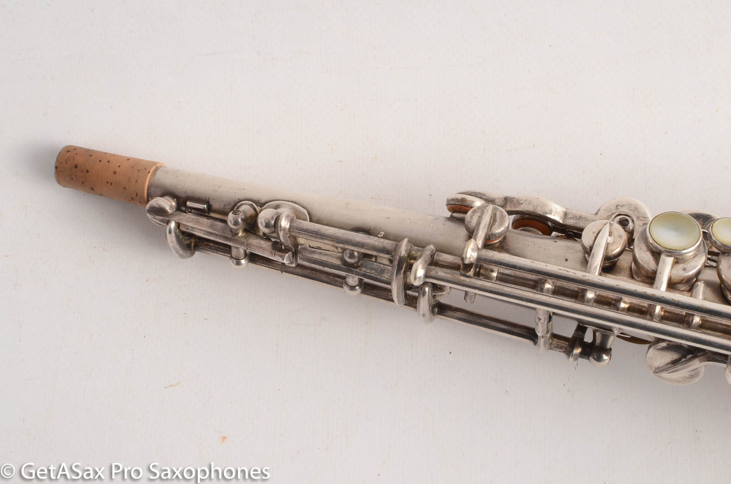 Martin Handcraft Soprano Original Silver Plate Excellent Pads Lewin Bros Great Deal! Exceptional Player