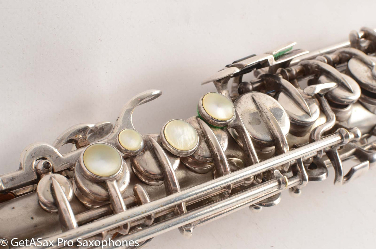 Martin Handcraft Soprano Original Silver Plate Excellent Pads Lewin Bros Great Deal! Exceptional Player