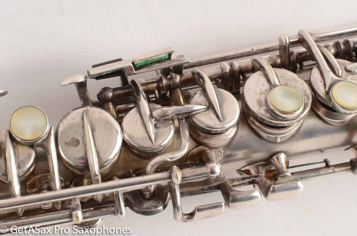 Martin Handcraft Soprano Original Silver Plate Excellent Pads Lewin Bros Great Deal! Exceptional Player