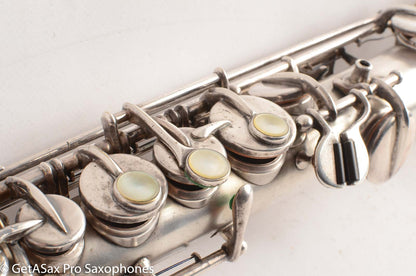 Martin Handcraft Soprano Original Silver Plate Excellent Pads Lewin Bros Great Deal! Exceptional Player