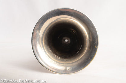 Martin Handcraft Soprano Original Silver Plate Excellent Pads Lewin Bros Great Deal! Exceptional Player