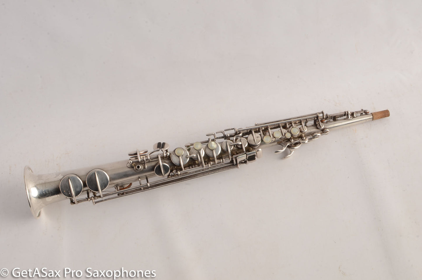 Martin Handcraft Soprano Original Silver Plate Excellent Pads Lewin Bros Great Deal! Exceptional Player