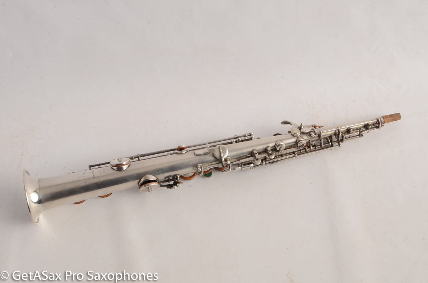 Martin Handcraft Soprano Original Silver Plate Excellent Pads Lewin Bros Great Deal! Exceptional Player