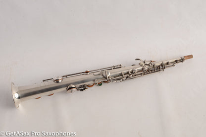 Martin Handcraft Soprano Original Silver Plate Excellent Pads Lewin Bros Great Deal! Exceptional Player