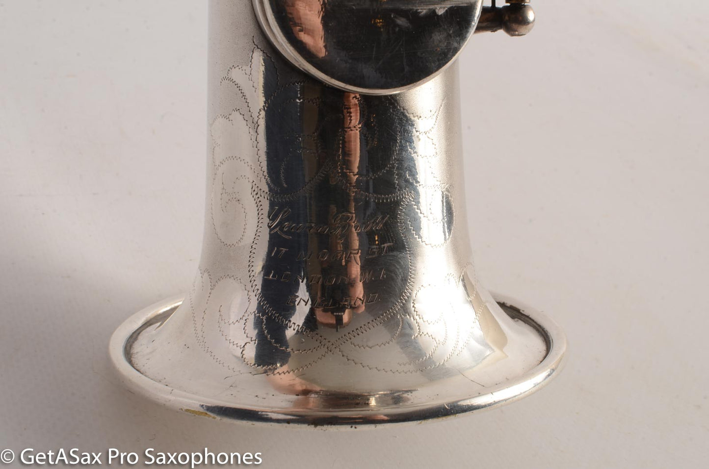 Martin Handcraft Soprano Original Silver Plate Excellent Pads Lewin Bros Great Deal! Exceptional Player