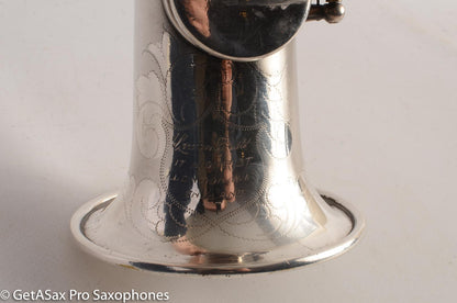 Martin Handcraft Soprano Original Silver Plate Excellent Pads Lewin Bros Great Deal! Exceptional Player