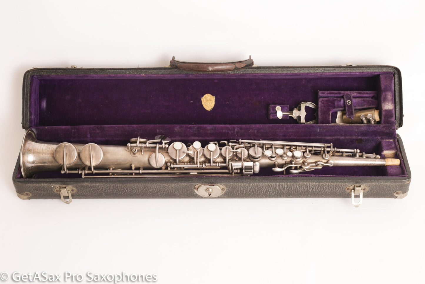 Martin Handcraft Soprano Original Silver Plate My Favorite Soprano 78936