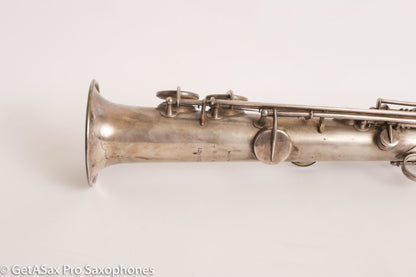 Martin Handcraft Soprano Original Silver Plate My Favorite Soprano 78936