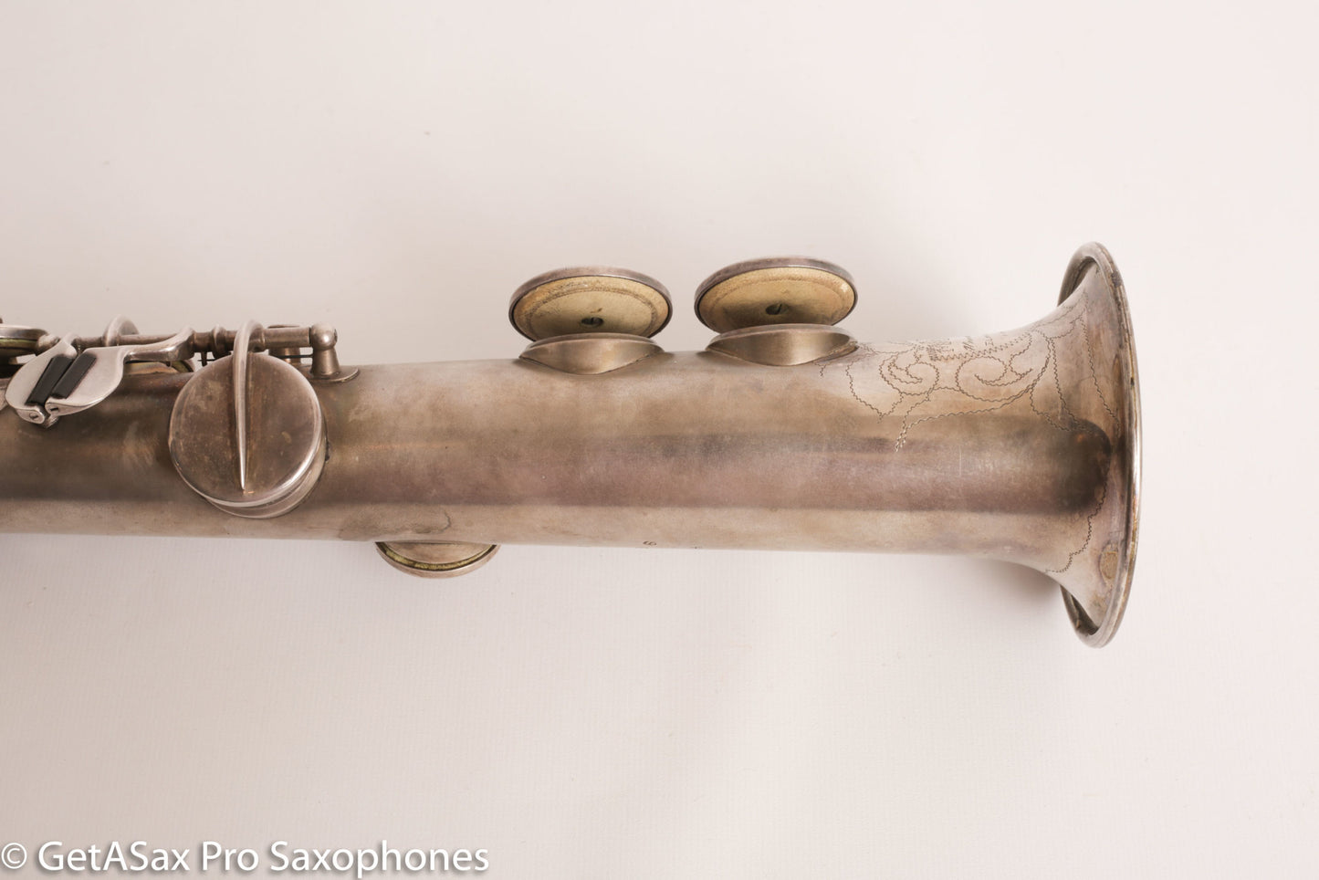 Martin Handcraft Soprano Original Silver Plate My Favorite Soprano 78936