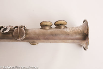 Martin Handcraft Soprano Original Silver Plate My Favorite Soprano 78936